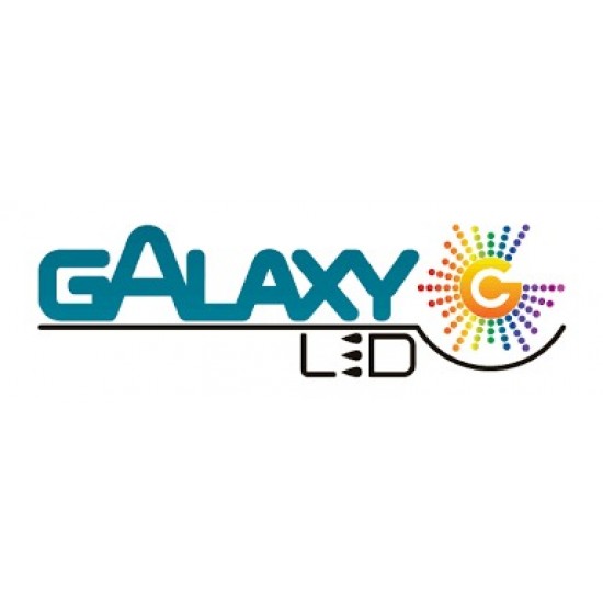 Lampada LED Bulbo T Galaxy E27 50W 4000K Branco Neutro