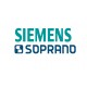 Modulo Tomada 10A 3 Pinos Vermelho Soprano Siemens Ilus