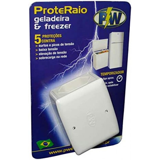 Prote Raio Geladeira Freezer PW Penta Watt 220V