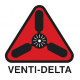 Ventilador Teto Ventidelta New Delta Light 127V Branco